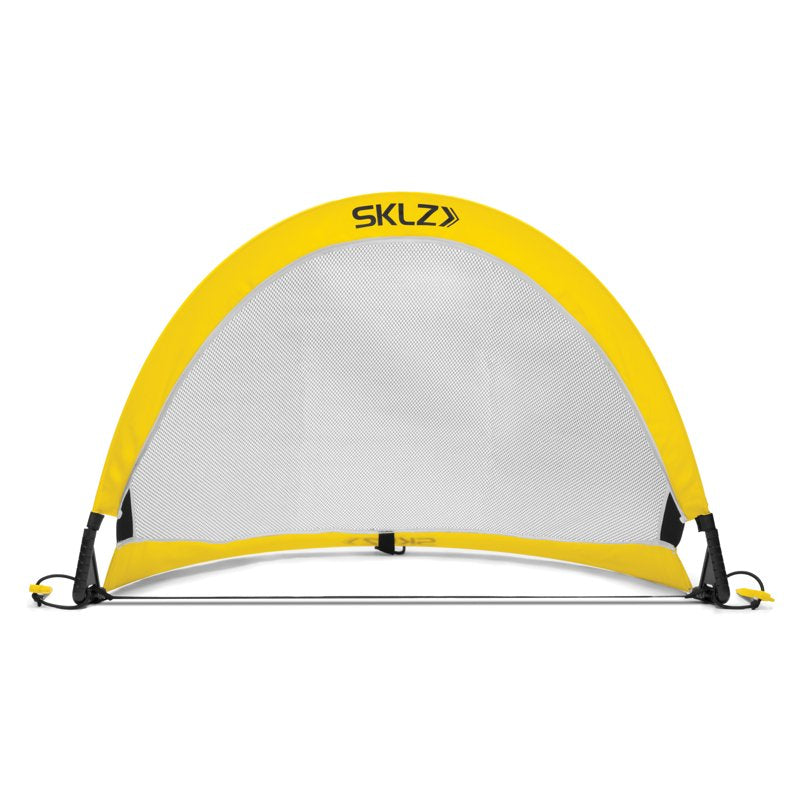 2-Pack Pop-Up Soccer Goals for Practice 2.5 ft Portable