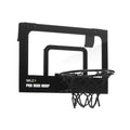 Mini Basketball Hoop Set for Door with Foam Ball, 15x10 Inches