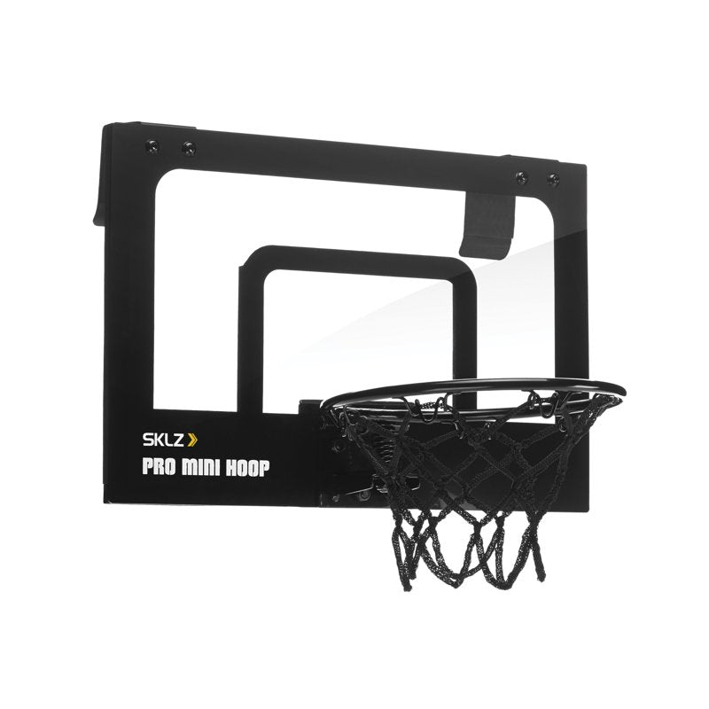 Mini Basketball Hoop Set for Door with Foam Ball, 15x10 Inches