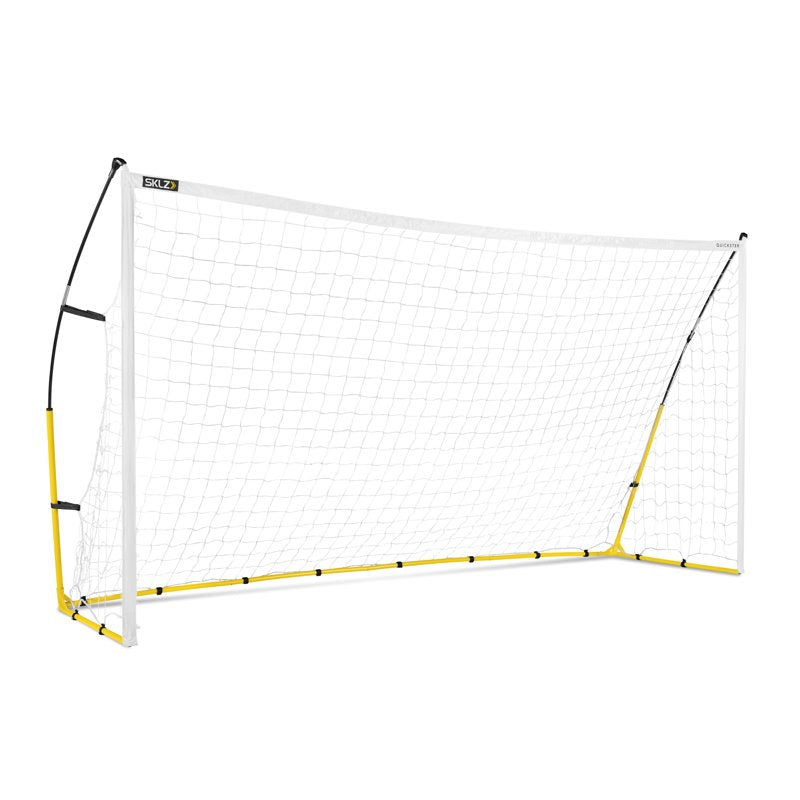 12' x 6' SKLZ Quickster Portable Soccer Goal – Durable, Easy Setup
