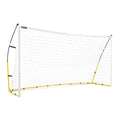 12' x 6' SKLZ Quickster Portable Soccer Goal – Durable, Easy Setup