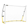 6' x 4' SKLZ Quickster Soccer Goal with Carry Bag - Portable Practice Goal