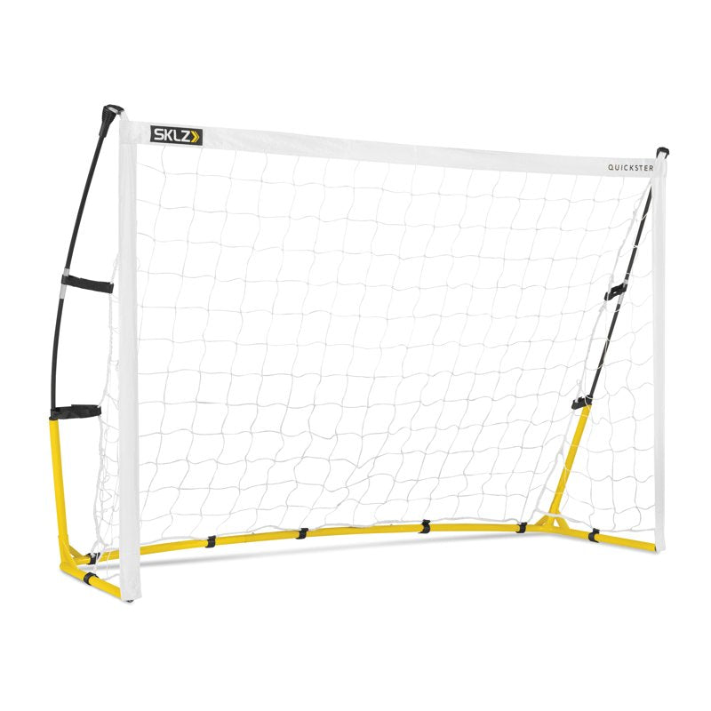 6' x 4' SKLZ Quickster Soccer Goal with Carry Bag - Portable Practice Goal