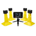 Speed Training Gates Set - Agility Speed & Reaction Timer with Cones