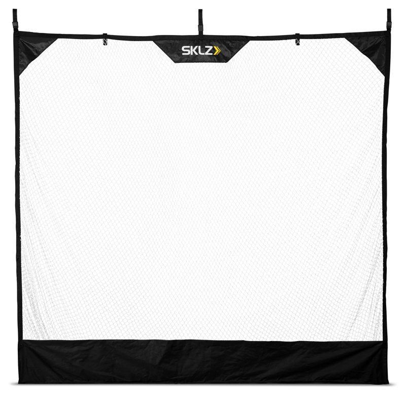 Sports Practice Net 7.5x7 ft for Baseball Softball Golf Garage Door Setup