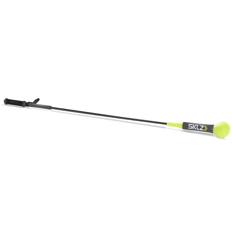 Softball Swing Trainer with Adjustable Height and Comfort Grip — Hitting Practice Aid