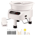 11-Inch Ceramic Pottery Wheel 450W with Touch Screen & Foot Pedal