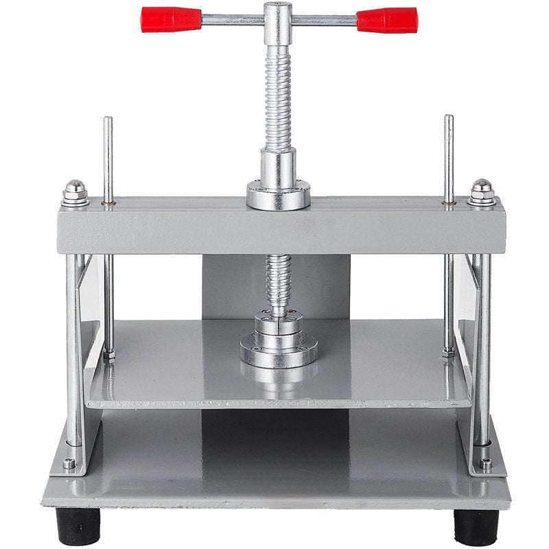 Heavy Duty Steel Bookbinding Press Machine 12 x 8.7 Inch for Handmade Books & Paper Flattening