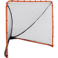 6x6 Feet Lacrosse Goal Net for Backyard Training, Portable Steel Frame & Easy Setup