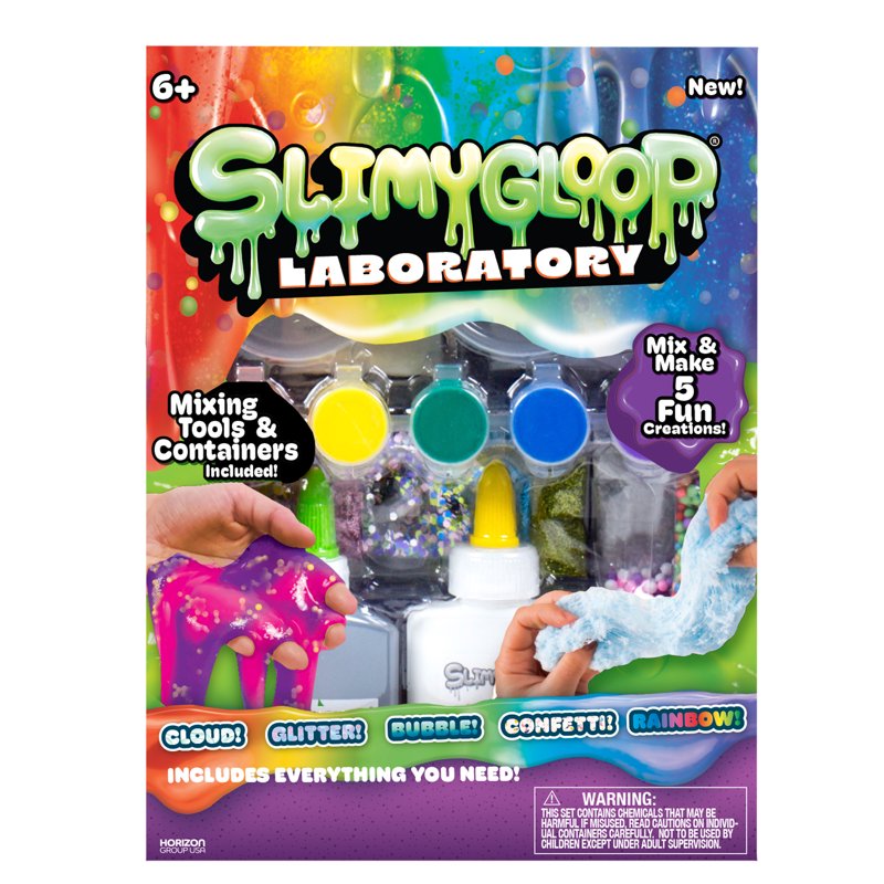 Multicolor Slime Creation Kit for Kids - DIY Science & Art Set