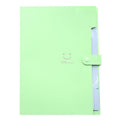 A4 Document Organizer File Folder Binder with 5 Pockets and Secure Closure