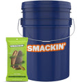 Sunflower Seed Snack Bucket 54-Pack - Flavored Jumbo Roasted Seeds