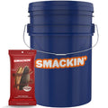 Sunflower Seeds Snack Bucket 54 Pack - Jumbo Roasted Flavored Seeds