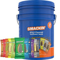 Sunflower Seeds Variety Pack Bucket - 54 Pack 1.5oz Flavored Nut Snacks