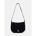 Large Crossbody Handbag for Women - Faux Suede & Leather Options
