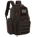 Military-Style Field Backpack with Pistol Compartments, 30.5L Black