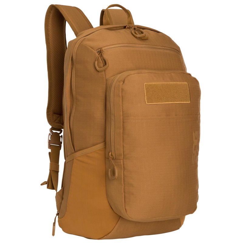 28L Unisex Daily Polyester Backpack with Hydration Compatibility and Organizer