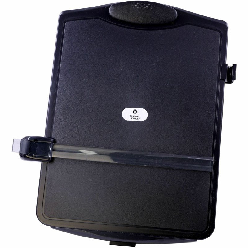 Legal Document Holder with Adjustable Clip & Pen Loop - Desktop Copy Organizer