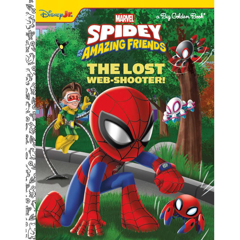 Spidey and Friends Big Golden Book - Children's Hardcover