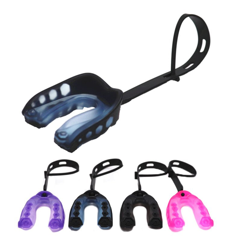 Sports Mouthguard for Boxing, Football, Lacrosse, Hockey, Basketball, Youth - Soft EVA Protection