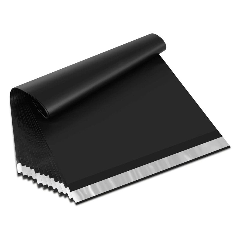 Black Poly Mailers 14.5x19 Inch Shipping Envelopes Pack of 500