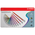 Pastel Pencil Set - 60 Colors Chalk Pastel Drawing Pencils for Artists