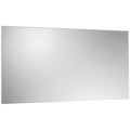 14x30 Magnetic Note Board with Dry Erase Surface - Silver