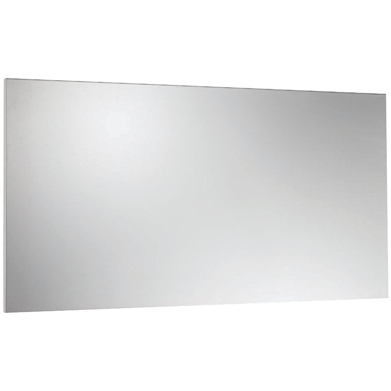 14x30 Magnetic Note Board with Dry Erase Surface - Silver