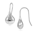 Sterling Silver Wire Earrings Small Hook Jewelry for Women