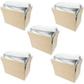 Insulated Shipping Boxes with Foil Liners - Cold Food & Medical Storage Set