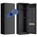 Quick Access Weapon Safe with Adjustable Shelf and Locking System
