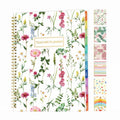 Teacher Planner 2026-2027 Academic Year - 8.5x11 Daily Weekly Monthly Organizer with Tabs & Wildflowers