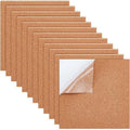 Self-Adhesive Cork Sheets for Wall Decoration DIY Crafts Pack of 30