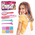 Kids Hair Chalk Set for Girls and Boys - Temporary Color & Party Gifts