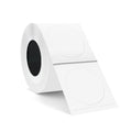 Thermal Label Maker Tape Refill 140 Transparent Waterproof Self-Adhesive Roll