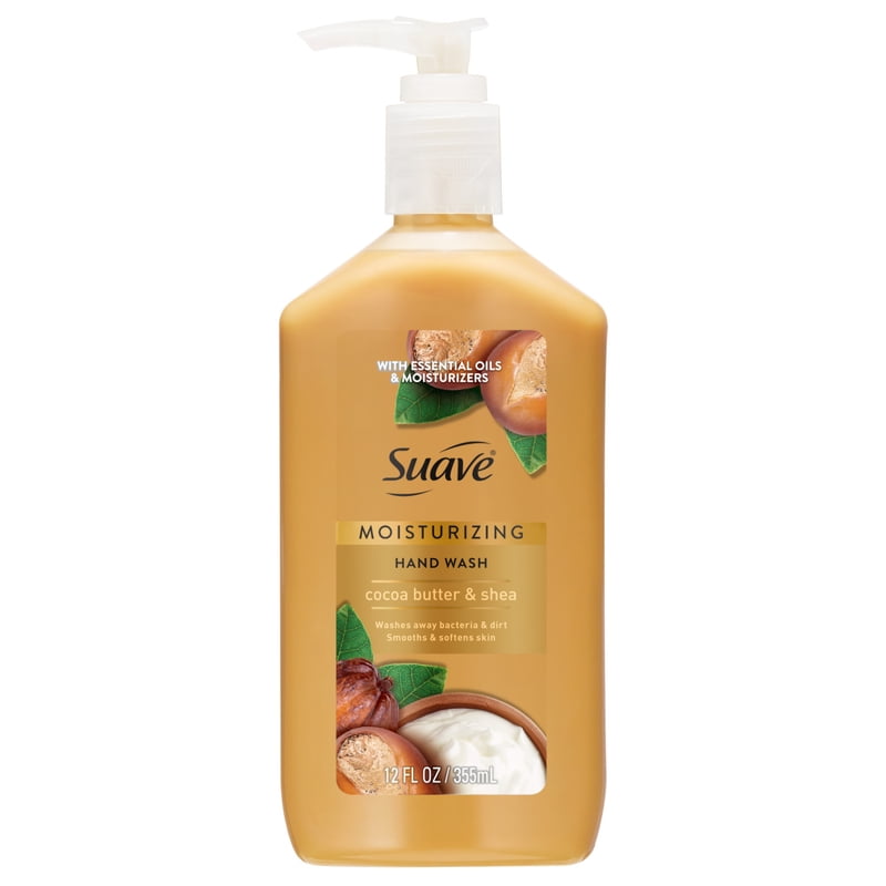 Moisturizing Hand Soap with Cocoa Butter & Shea - 6 or 12 Pack