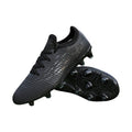 SXcggal Kids Soccer Shoes – Outdoor Low Top Training Shoes, Black