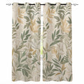 Blackout Window Curtains 52x72 Inches Thermal Insulated Darkening Drapes for Bedroom & Living Room