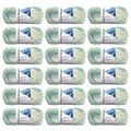 Pastel Yarn Pack for Knitting Crochet and Arts & Crafts - Medium Weight 18 Skeins