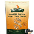 Roasted Sunflower Seed Kernels with Sea Salt - Vegan & Non-GMO Snack & Salad Topping
