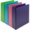 Plant-Based 3-Inch 3 Ring View Binder - Durable Eco-Friendly Office & School Organizer
