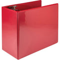 6-Inch Locking D-Ring View Binder - 1225 Sheet Capacity, Recycled, Pack of 5