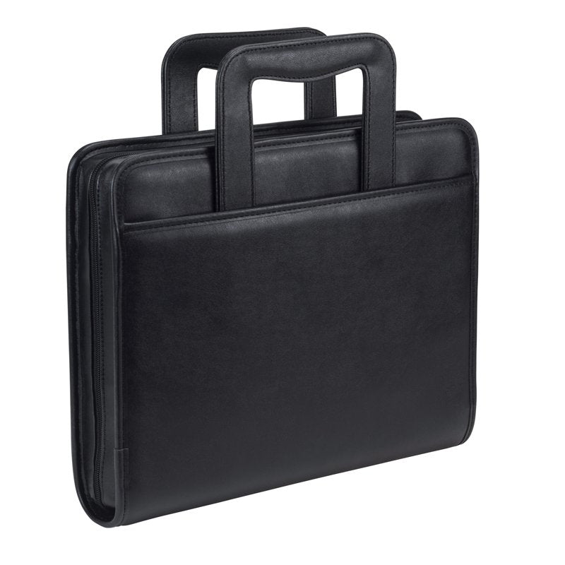 Professional 2-Inch Ring Binder Portfolio with Zippered Case & Tablet Sleeve