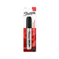 King Size Permanent Marker with Chisel Tip - Black, Heavy Duty, Waterproof