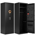 Biometric Gun Safe with Quick Access Fingerprint Lock - Holds 10-15 Guns