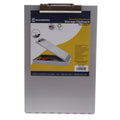 Letter Size Aluminum Storage Clipboard with High Capacity Clip