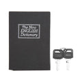 Book Safe with Lock and Keys - Hidden Steel Storage for Valuables and Gifts