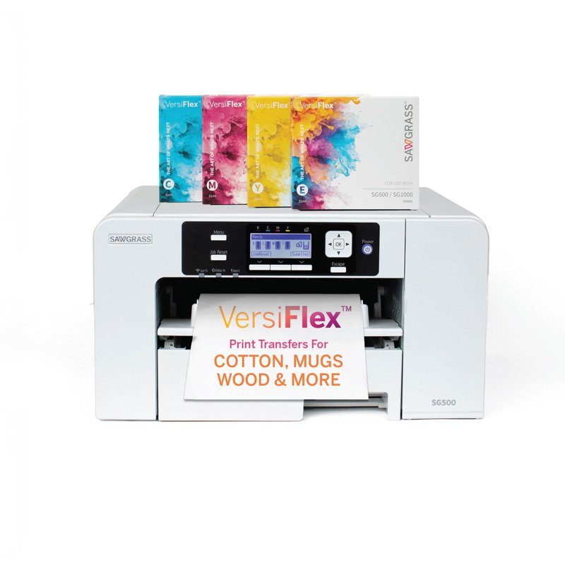 VersiFlex Sublimation Transfer Paper & Ink Kit for Porous Surfaces