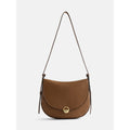 Large Crossbody Handbag for Women - Faux Leather, Multiple Colors