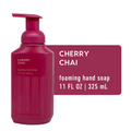 Liquid Hand Soap with Cherry Chai Scent - Moisturizing Foam, 11 fl oz